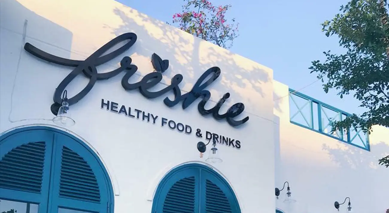 Freshie food & drinks Hạ Long - Quán cà phê mà xinh muốn xỉu luôn hà!