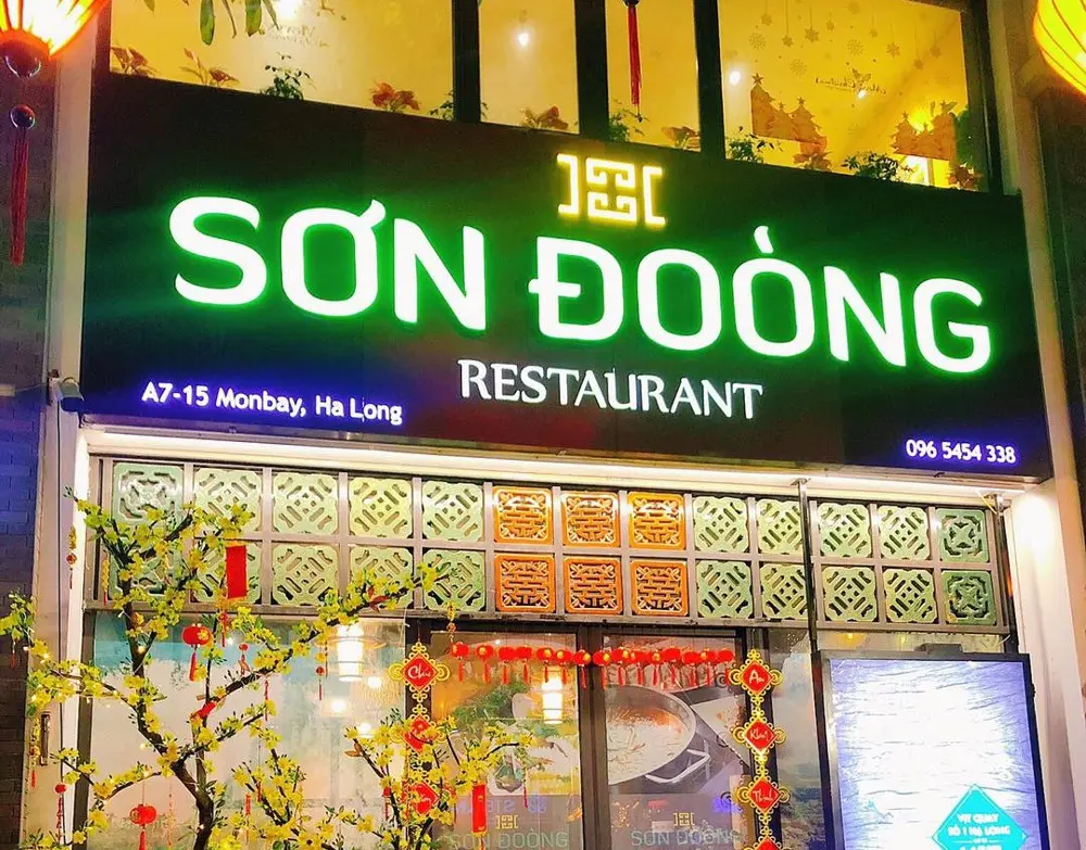 Hương vị đậm đà của những món ăn Việt tại Nhà Hàng Sơn Đoòng Hạ Long