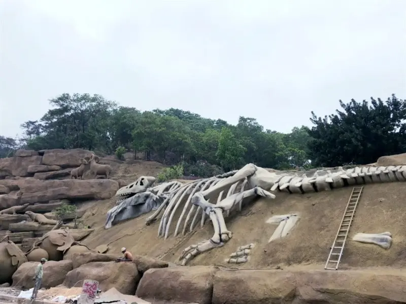 C&ocirc;ng vi&ecirc;n King Kong Tuần Ch&acirc;u, vẻ đẹp đến từ những c&ocirc;ng tr&igrave;nh đi&ecirc;u khắc 6
