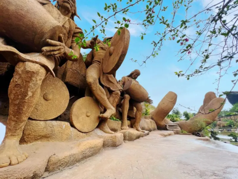 C&ocirc;ng vi&ecirc;n King Kong Tuần Ch&acirc;u, vẻ đẹp đến từ những c&ocirc;ng tr&igrave;nh đi&ecirc;u khắc 7