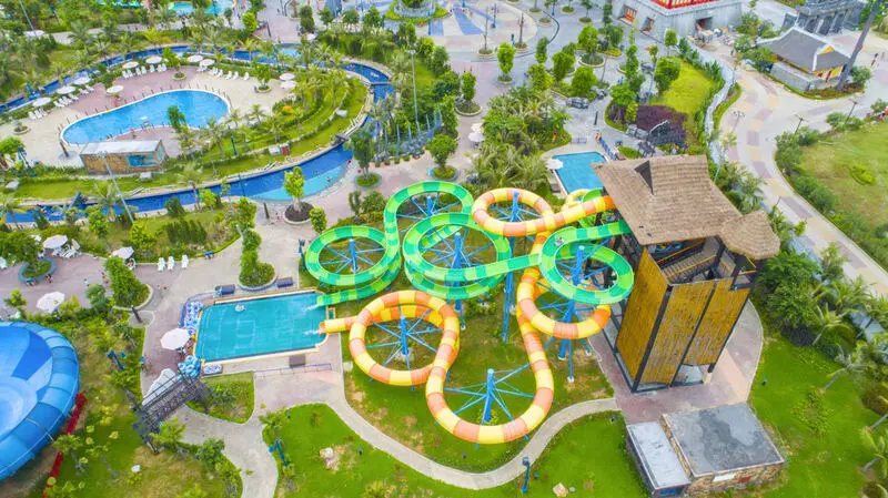 Công viên nước Hạ Long, không gian giải trí cực chất tại Sun World 2