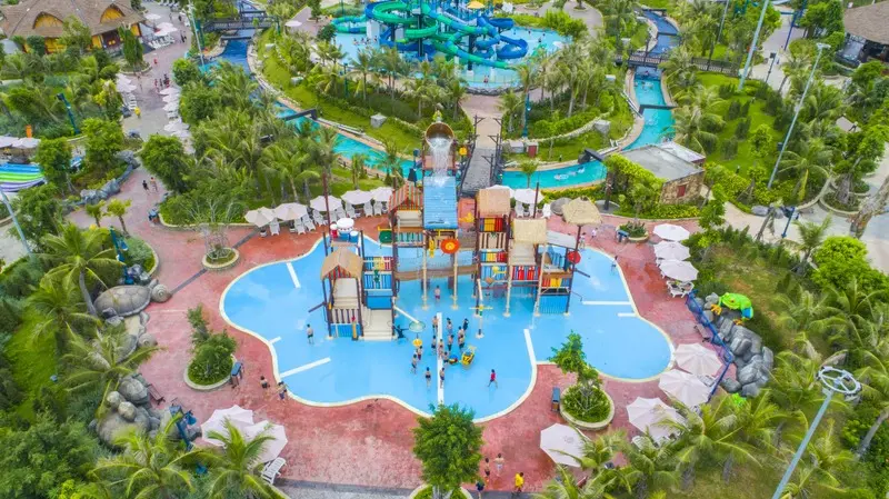 Công viên nước Hạ Long, không gian giải trí cực chất tại Sun World 6
