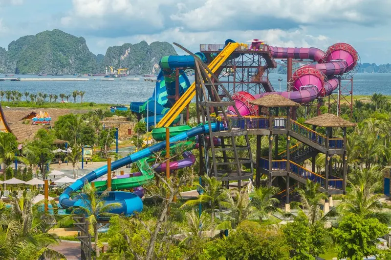 Công viên nước Hạ Long, không gian giải trí cực chất tại Sun World 11