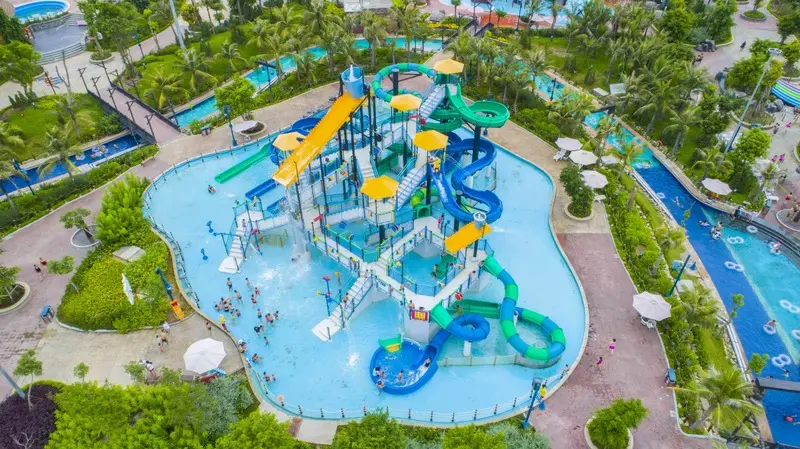Công viên nước Hạ Long, không gian giải trí cực chất tại Sun World 5