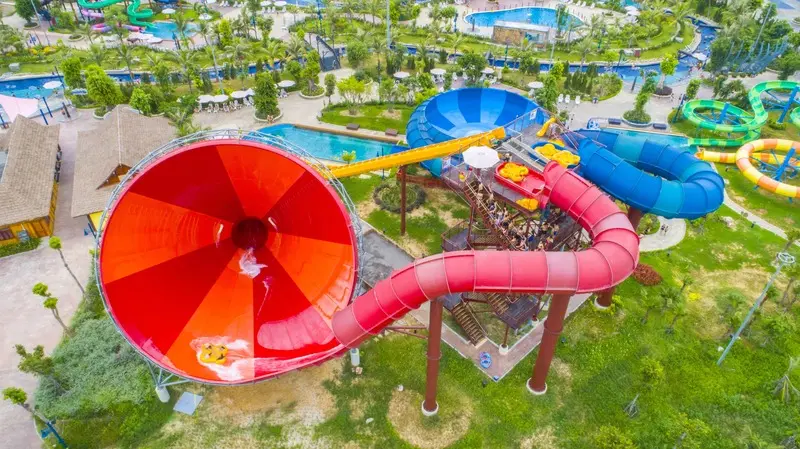 Công viên nước Hạ Long, không gian giải trí cực chất tại Sun World 12