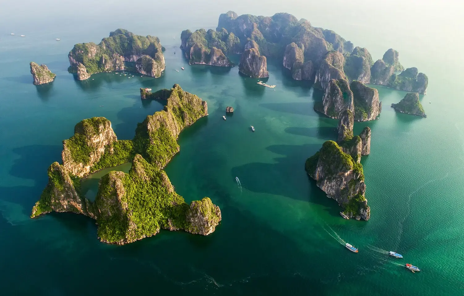 Du lịch Hạ Long - Ngắm mùa thu trên vịnh đẹp nhất Việt Nam 2