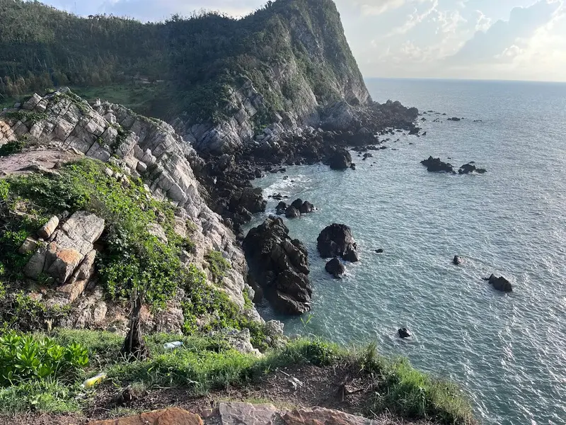 Eo Gi&oacute; Quan Lạn nơi gi&oacute; biển kể c&acirc;u chuyện của đảo 2