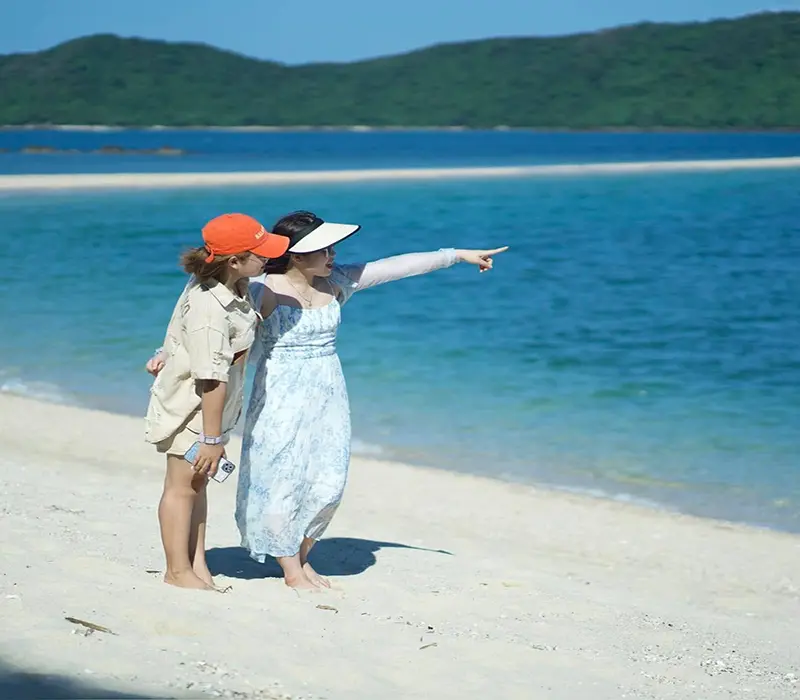 Kinh nghiệm du lịch b&atilde;i biển Hồng V&agrave;n chi tiết 7