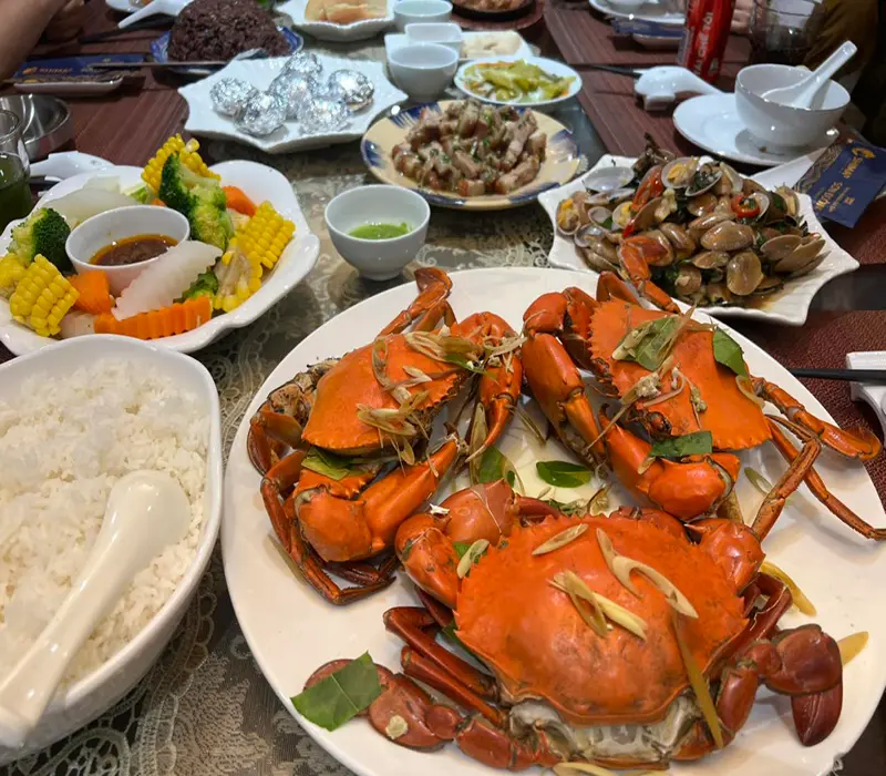 Kinh nghiệm du lịch b&atilde;i biển Hồng V&agrave;n chi tiết 9