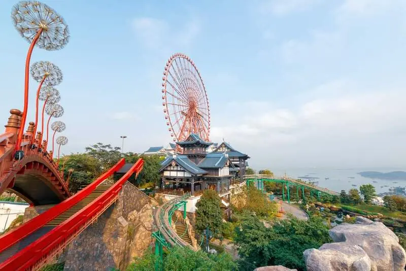 Kinh nghiệm vui chơi Sun World Hạ Long từ A-Z năm 2026 2