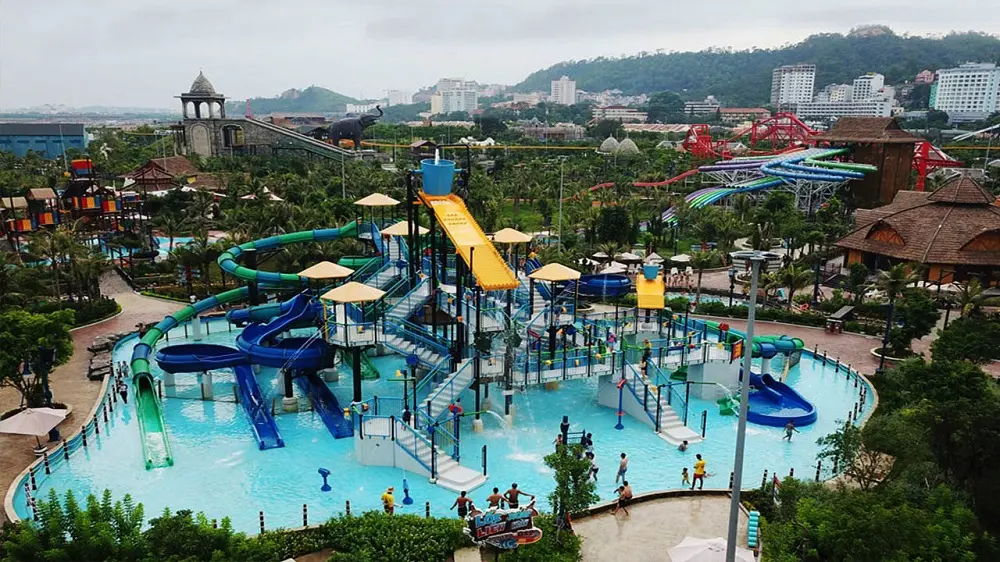 Review c&ocirc;ng vi&ecirc;n Hạ Long một ng&agrave;y chơi thả ga qu&ecirc;n lối về 5