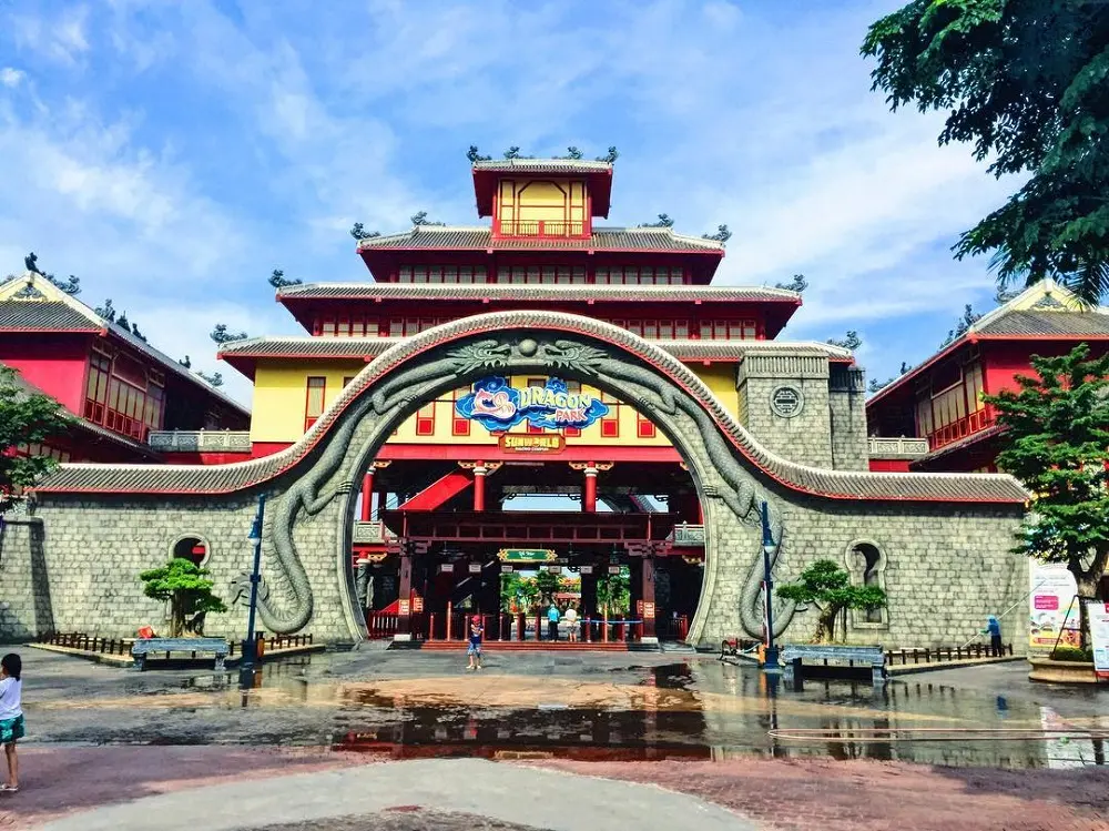 Review c&ocirc;ng vi&ecirc;n Hạ Long một ng&agrave;y chơi thả ga qu&ecirc;n lối về 4