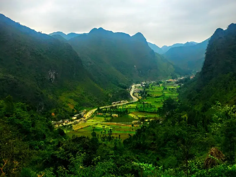 Vọng cảnh H&agrave; Giang Loop, cung đường trong mơ xứ Đ&ocirc;ng Bắc 5