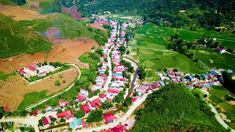 Vọng cảnh H&agrave; Giang Loop, cung đường trong mơ xứ Đ&ocirc;ng Bắc 12