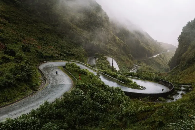 Vọng cảnh H&agrave; Giang Loop, cung đường trong mơ xứ Đ&ocirc;ng Bắc 2