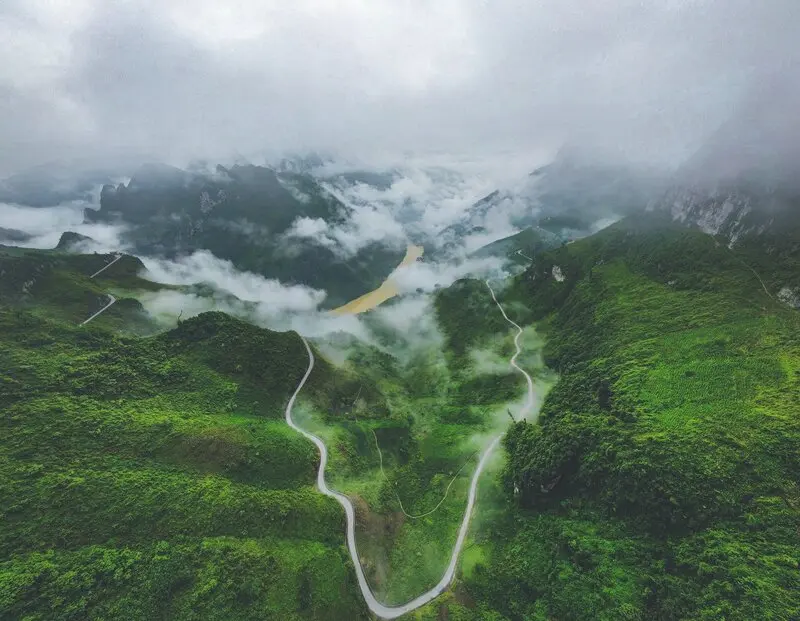 Vọng cảnh H&agrave; Giang Loop, cung đường trong mơ xứ Đ&ocirc;ng Bắc 10