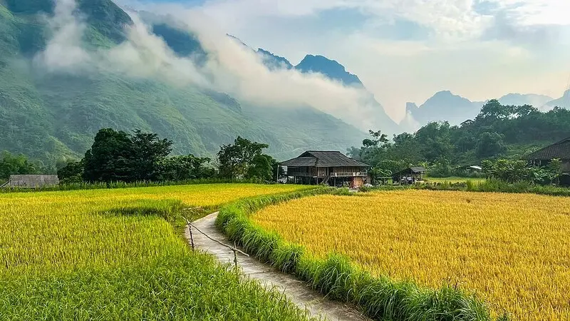 Vọng cảnh H&agrave; Giang Loop, cung đường trong mơ xứ Đ&ocirc;ng Bắc 13