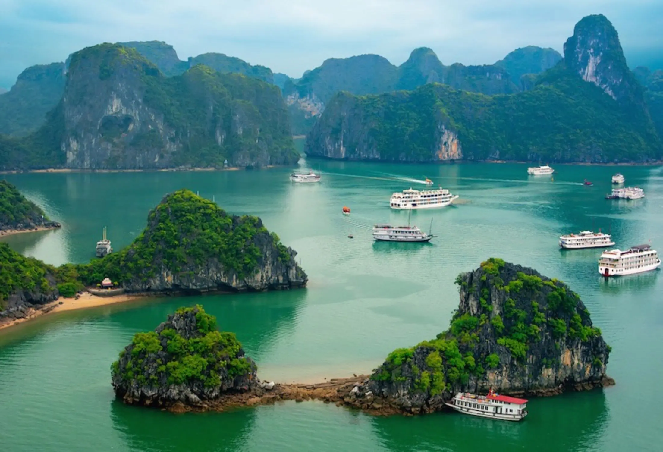 Review chuyến đi Hạ Long 5 ngày 4 đêm chỉ với chi phí chưa đến 2 triệu đồng