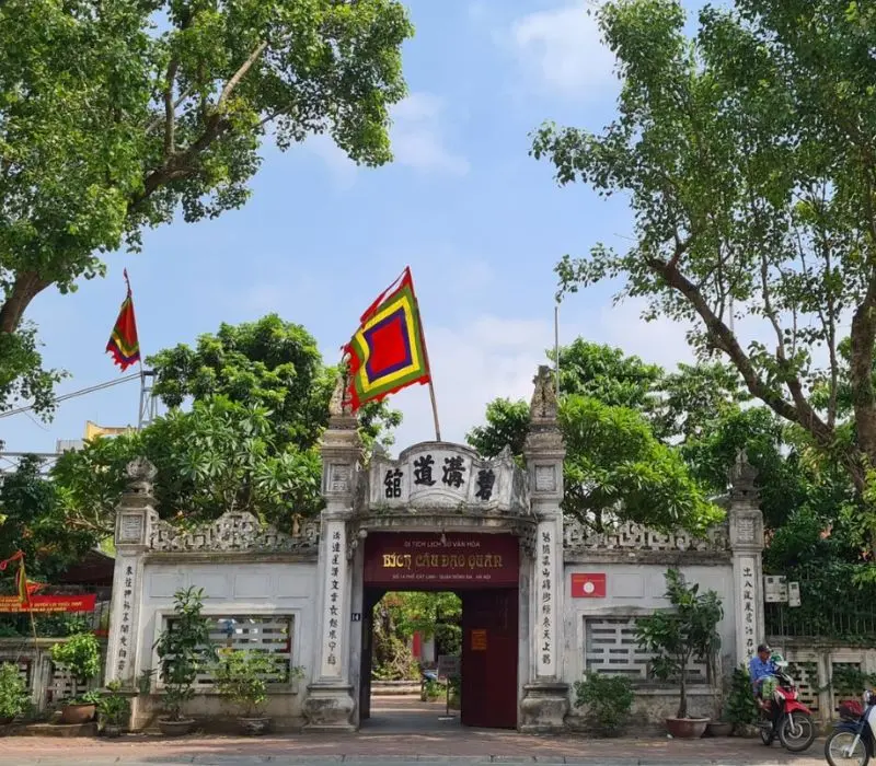 Bích Câu Đạo Quán: Điểm đến nhuốm màu tâm linh tại thủ đô