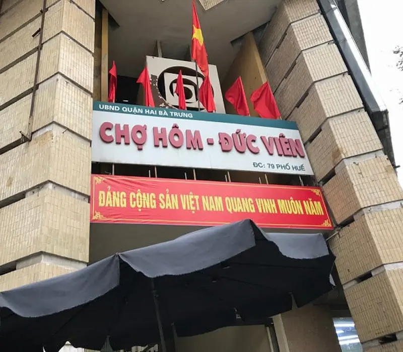 Bỏ túi kinh nghiệm oanh tạc chợ Hôm Hà Nội từ A đến Z