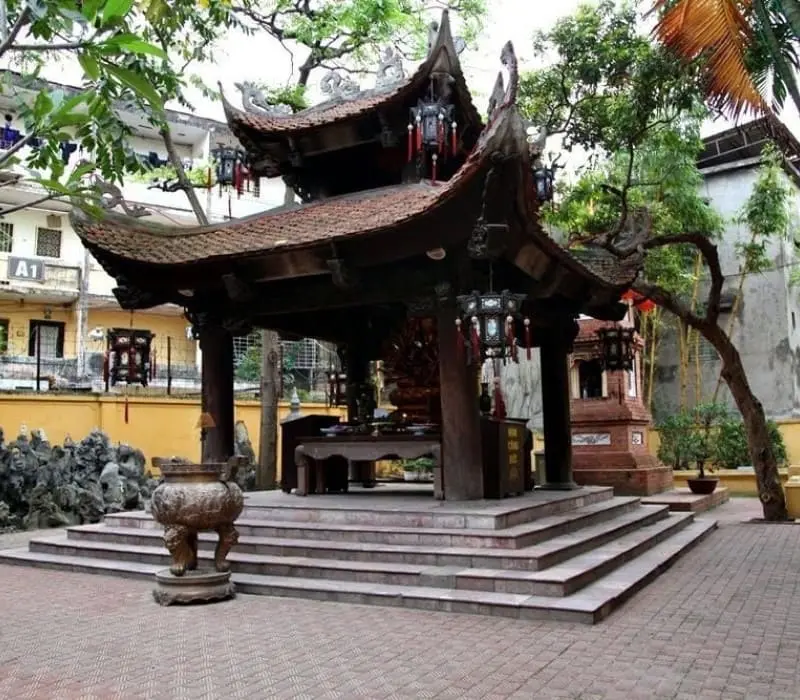 Chiêm bái Chùa Phúc Khánh, địa điểm cầu an giữa lòng thủ đô