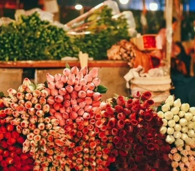 Chợ Hoa Tây Tựu: Thủ phủ hoa đêm sầm uất nhất Hà Nội