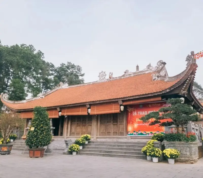 Chùa Linh Thông Sơn Tây: Cổ tự linh thiêng nơi ngoại ô thủ đô