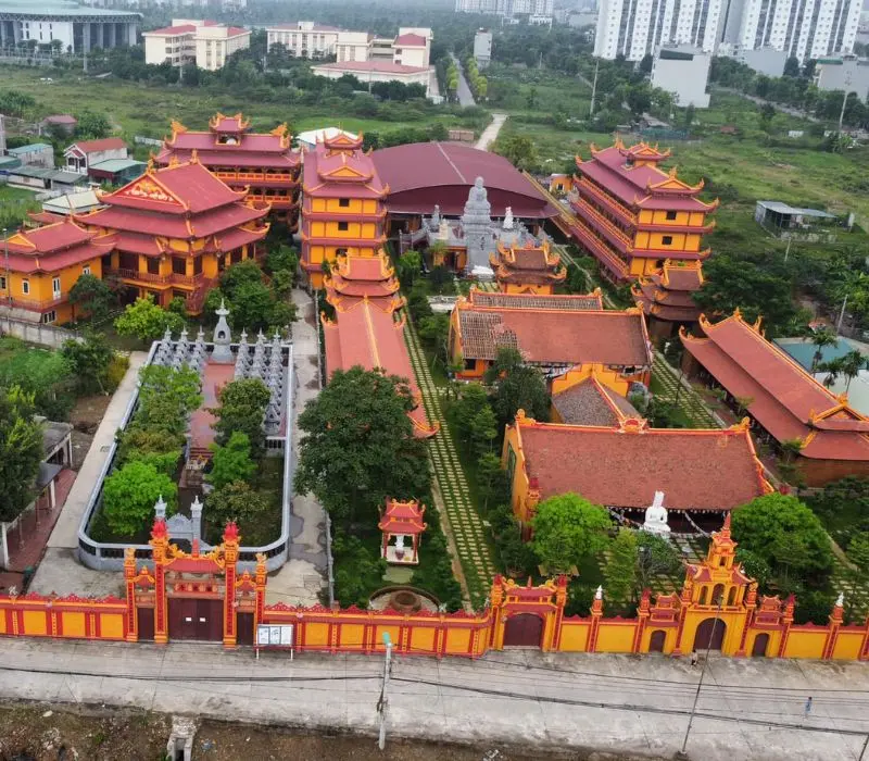 Chùa Thắng Nghiêm, di sản Mật tông hơn 1000 năm tuổi tại Hà Nội