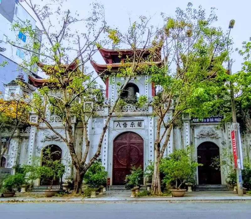 Chùa Thiên Phúc di tích kiến trúc, nghệ thuật giữa lòng thủ đô