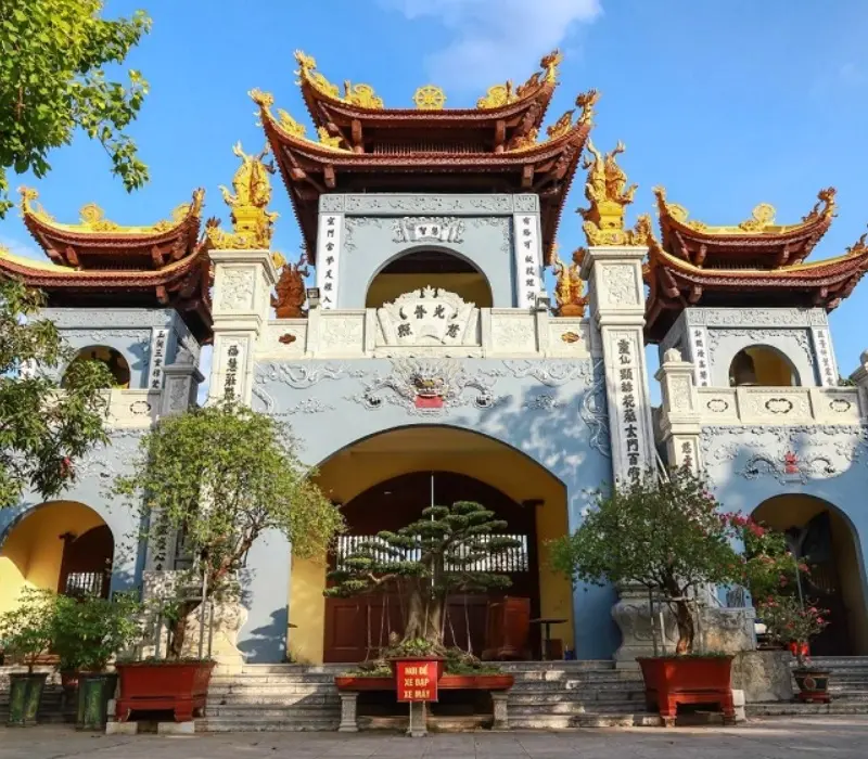 Chùa Tứ Kỳ: chốn thanh tịnh, bình yên giữa lòng Hà Nội