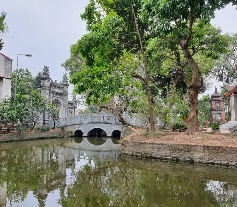 Chùa Vẽ Hà Nội: Tư Khánh Cổ Tự mang dấu ấn lịch sử tâm linh