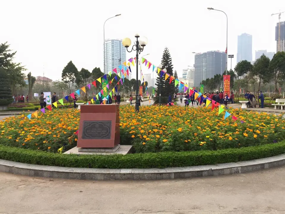 Công viên Cầu Giấy - Một trong những công viên đẹp nhất lòng Thủ đô Hà Nội