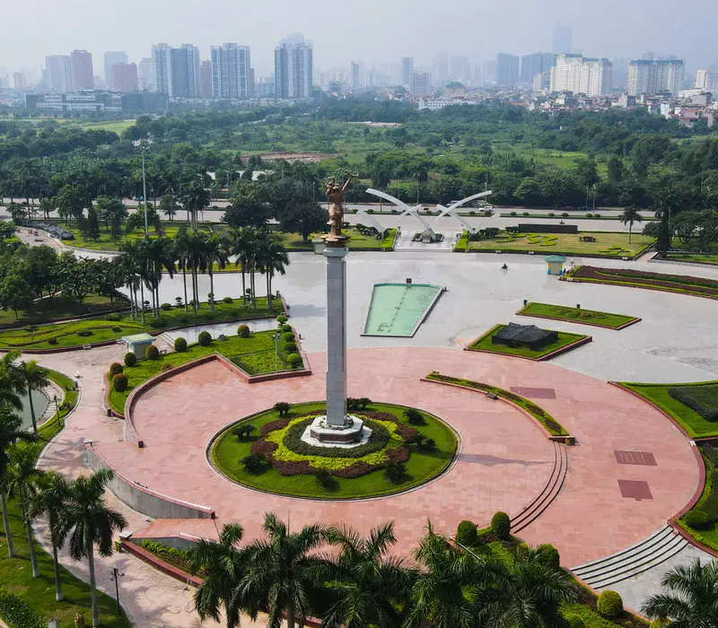 Công viên Hòa Bình, ngôi nhà xanh giữa lòng Hà Nội