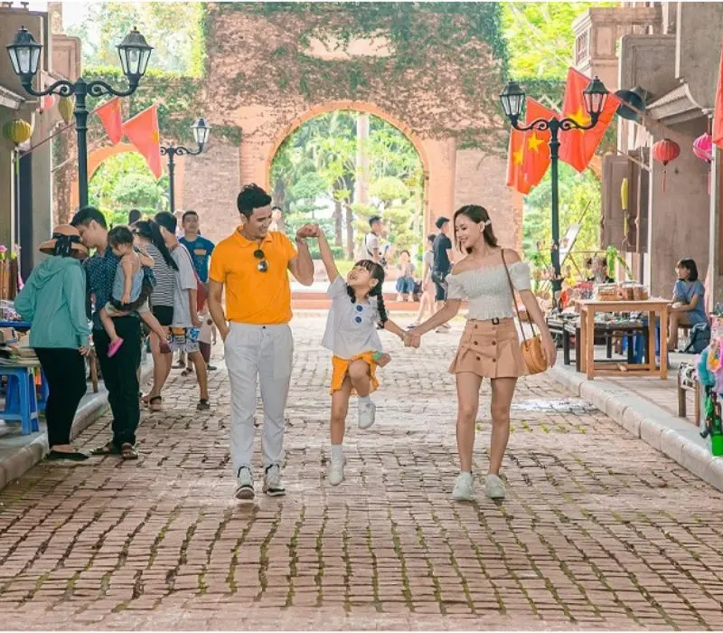 Công viên Thiên Đường Bảo Sơn, tổ hợp giải trí và văn hóa giữa lòng thủ đô