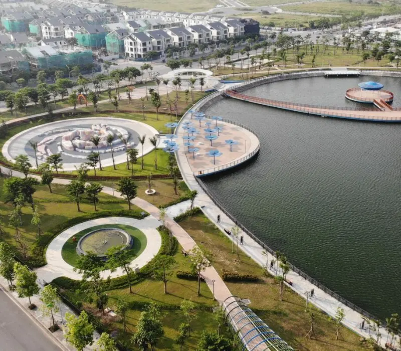 Công viên Thiên Văn Học mô phỏng không gian vũ trụ trong lòng Hà Nội