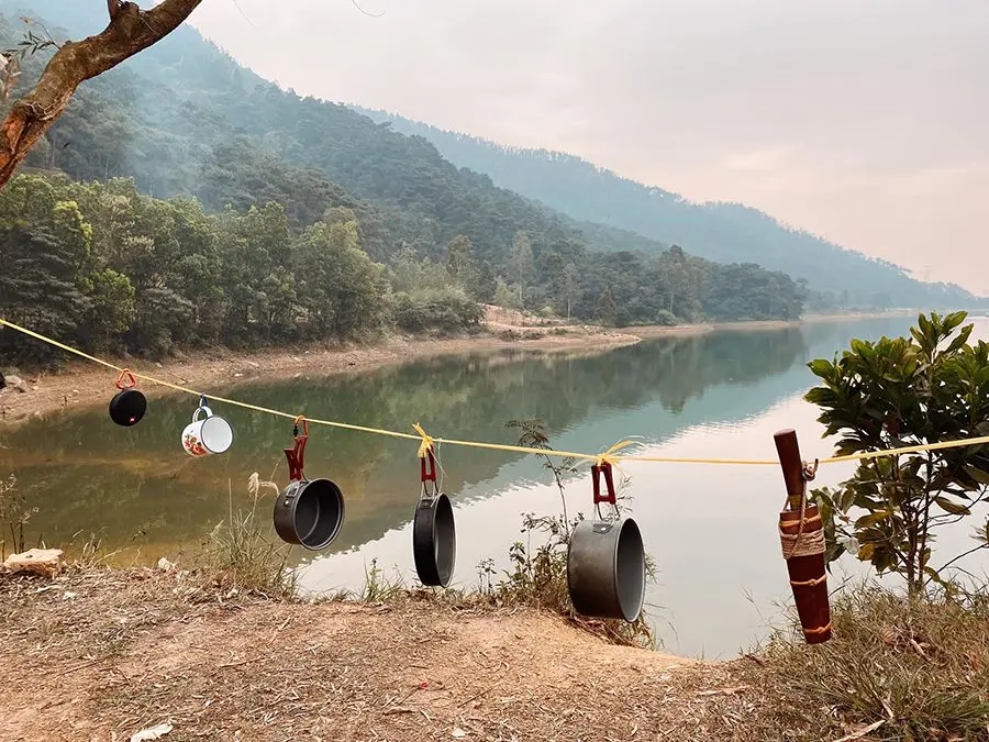 5 điểm cắm trại ở H&agrave; Nội si&ecirc;u th&uacute; vị bạn kh&ocirc;ng n&ecirc;n bỏ lỡ 3