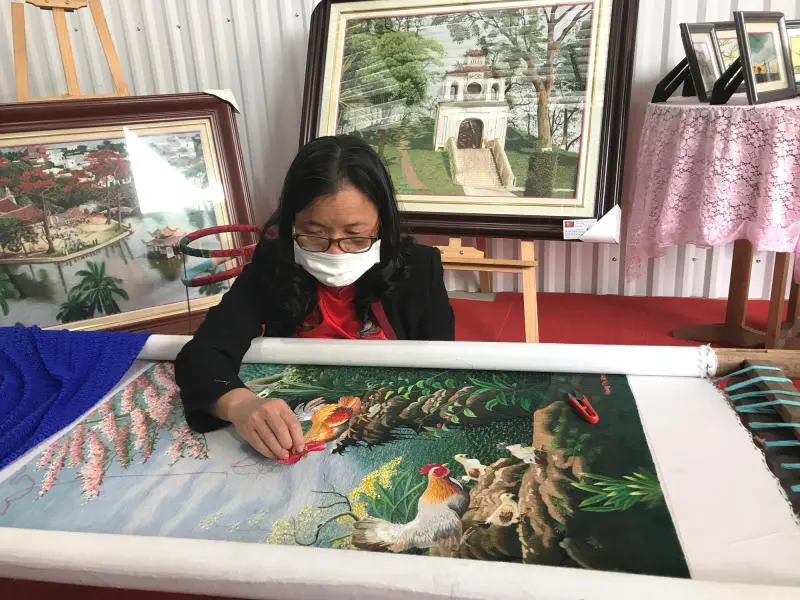 8 L&agrave;ng nghề truyền thống l&acirc;u đời tại H&agrave; th&agrave;nh cổ k&iacute;nh 6