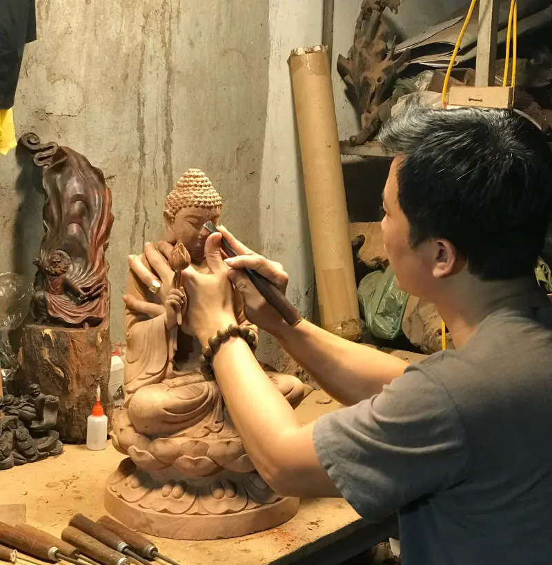 8 L&agrave;ng nghề truyền thống l&acirc;u đời tại H&agrave; th&agrave;nh cổ k&iacute;nh 7