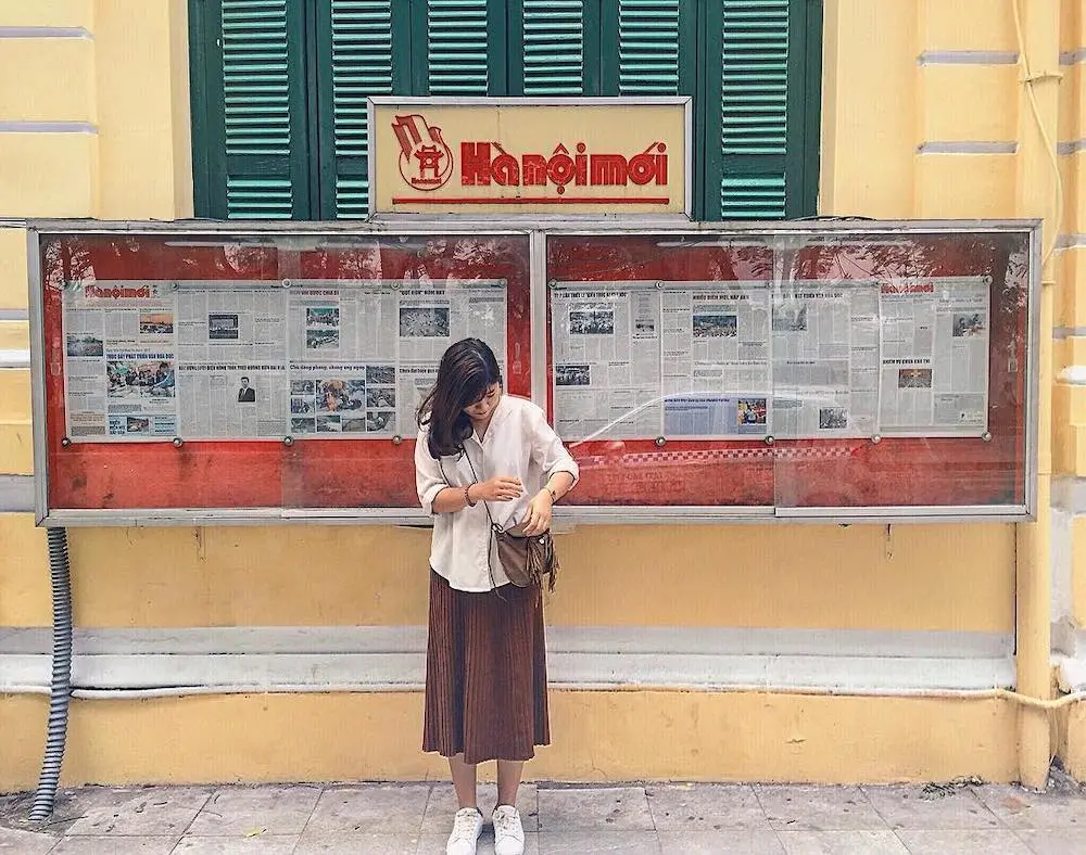 ‘A lê hấp’ 7 điểm sống ảo ở Hà Nội cho nhiều tấm ảnh triệu tim 6