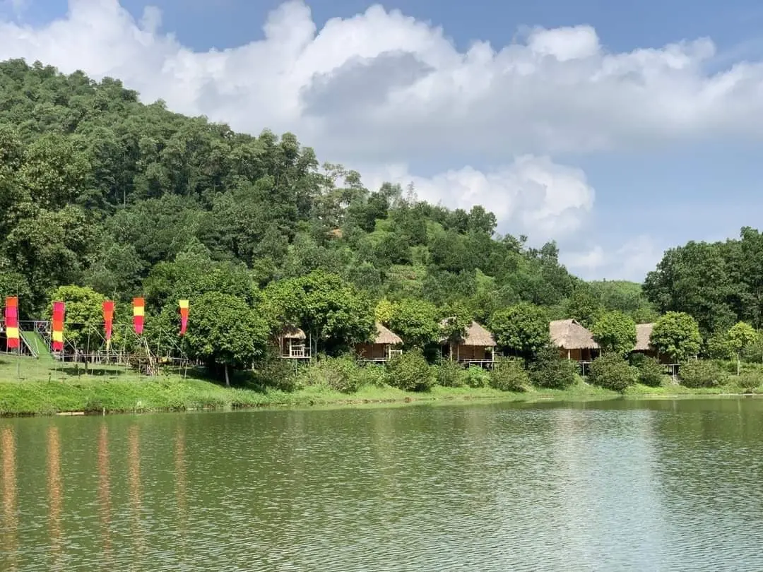 Bản X&ocirc;i thơ mộng - Chốn thi&ecirc;n đường camping gần H&agrave; Nội 11