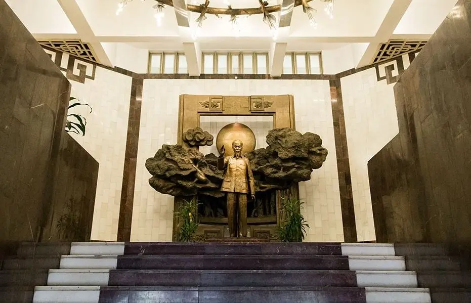 Bảo tàng Hồ Chí Minh Hà Nội: Nơi gìn giữ di sản cuộc đời Bác 2