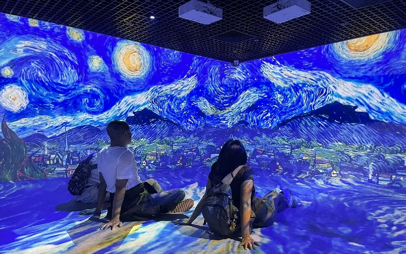 Bảo t&agrave;ng I-Museum H&agrave; Nội: Khi nghệ thuật giao h&ograve;a c&ocirc;ng nghệ 4