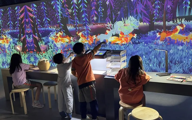 Bảo t&agrave;ng I-Museum H&agrave; Nội: Khi nghệ thuật giao h&ograve;a c&ocirc;ng nghệ 6