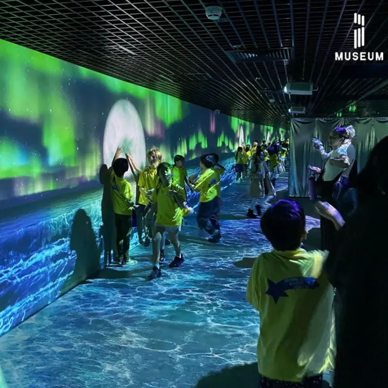Bảo t&agrave;ng I-Museum H&agrave; Nội: Khi nghệ thuật giao h&ograve;a c&ocirc;ng nghệ 5