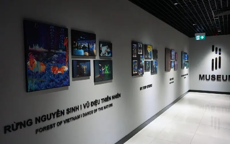 Bảo t&agrave;ng I-Museum H&agrave; Nội: Khi nghệ thuật giao h&ograve;a c&ocirc;ng nghệ 3