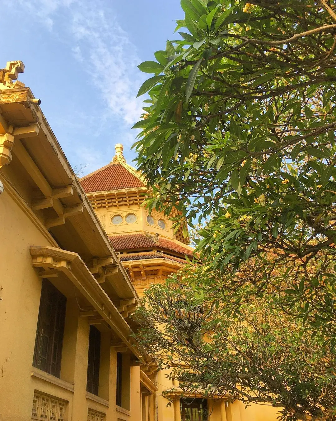 Bảo t&agrave;ng lịch sử Quốc Gia v&agrave; n&eacute;t kiến tr&uacute;c Ph&aacute;p l&atilde;ng mạn 6