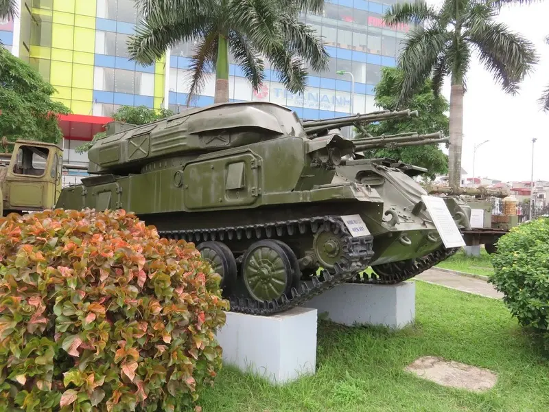 Bảo t&agrave;ng Ph&ograve;ng kh&ocirc;ng Kh&ocirc;ng qu&acirc;n, nơi lưu giữ k&yacute; ức h&agrave;o h&ugrave;ng 7