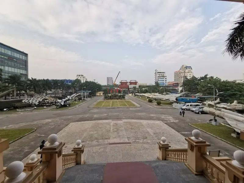 Bảo t&agrave;ng Ph&ograve;ng kh&ocirc;ng Kh&ocirc;ng qu&acirc;n, nơi lưu giữ k&yacute; ức h&agrave;o h&ugrave;ng 5