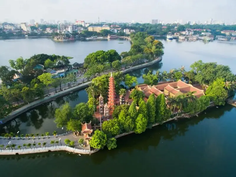 Cảnh đẹp H&agrave; Nội, say l&ograve;ng trước 12 danh lam đốn tim bao người 5