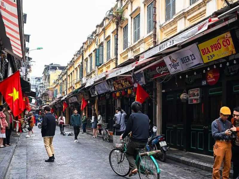 Cảnh đẹp H&agrave; Nội, say l&ograve;ng trước 12 danh lam đốn tim bao người 14